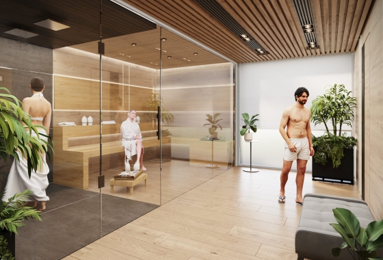Neue Gebäude - Wohnung - La Manga del Mar Menor
