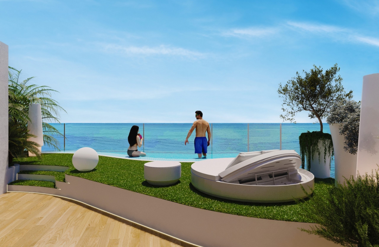 Neue Gebäude - Wohnung - La Manga del Mar Menor