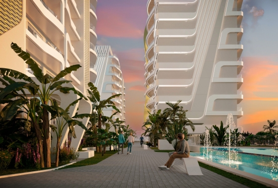 Obra nueva - Apartamento - La Manga del Mar Menor