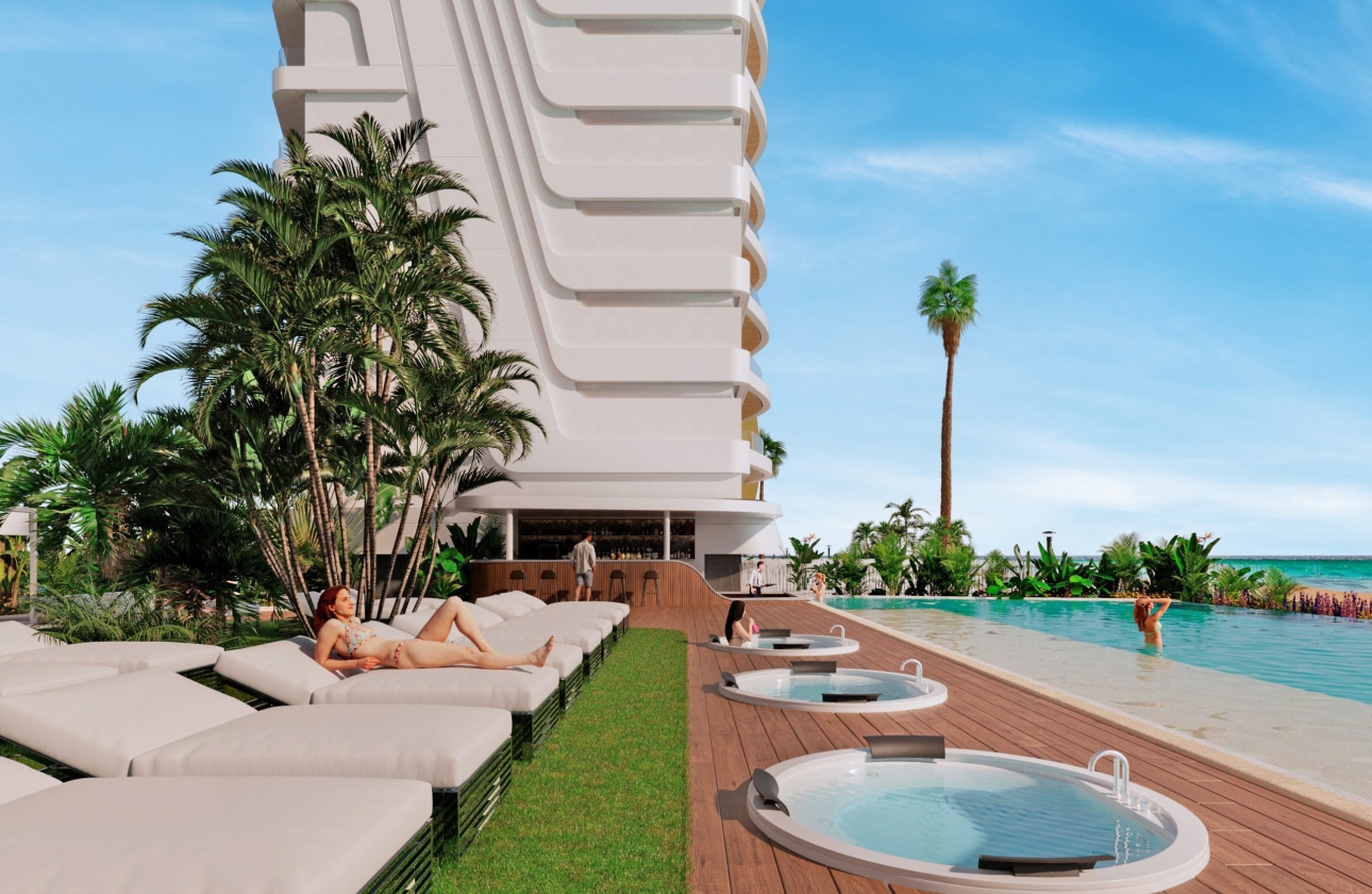Obra nueva - Apartamento - La Manga del Mar Menor