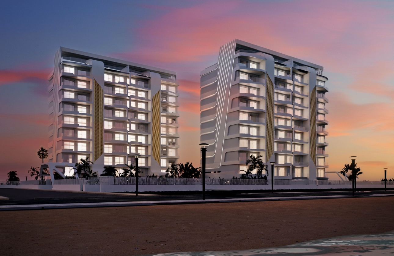 Obra nueva - Apartamento - La Manga del Mar Menor