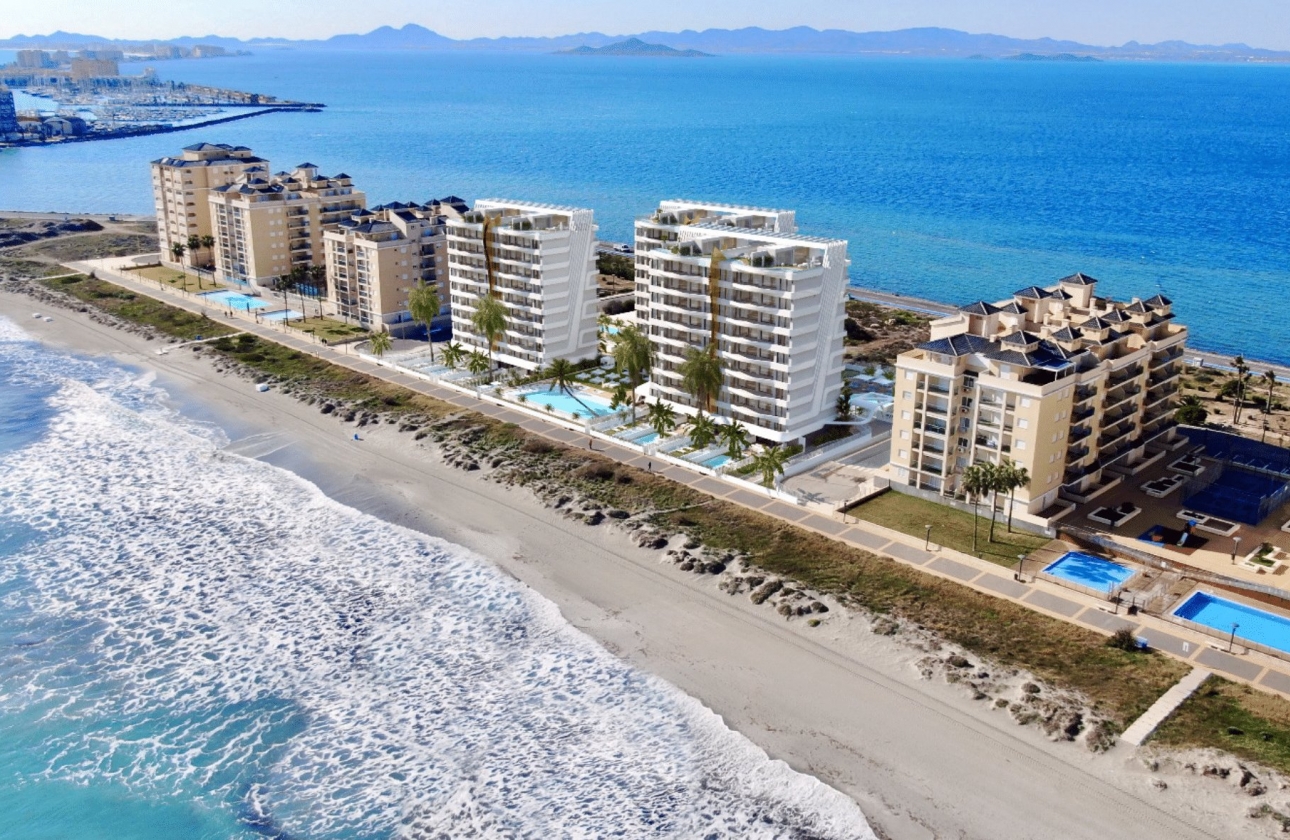 Obra nueva - Apartamento - La Manga del Mar Menor