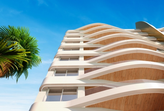 Obra nueva - Apartamento - La Manga del Mar Menor