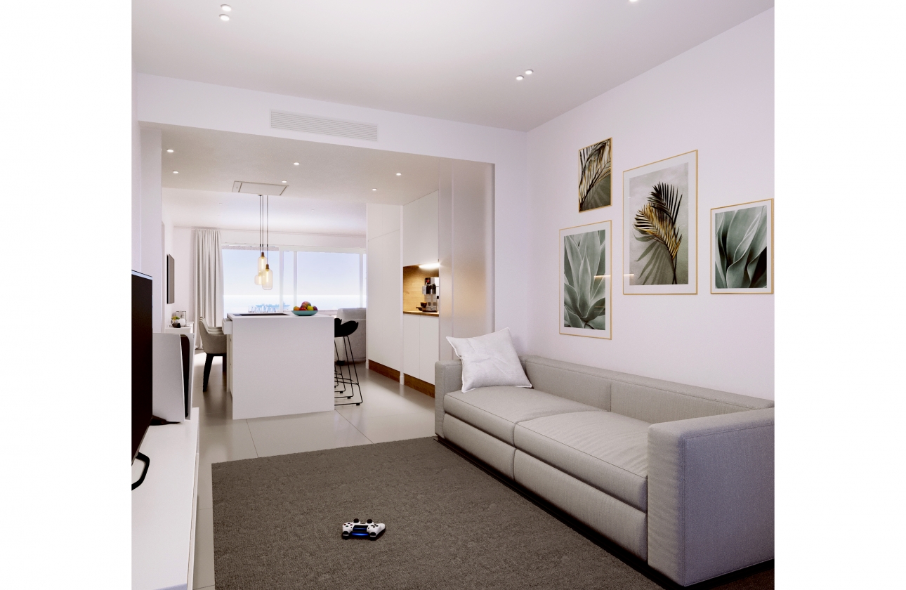 Obra nueva - Apartamento - La Manga del Mar Menor