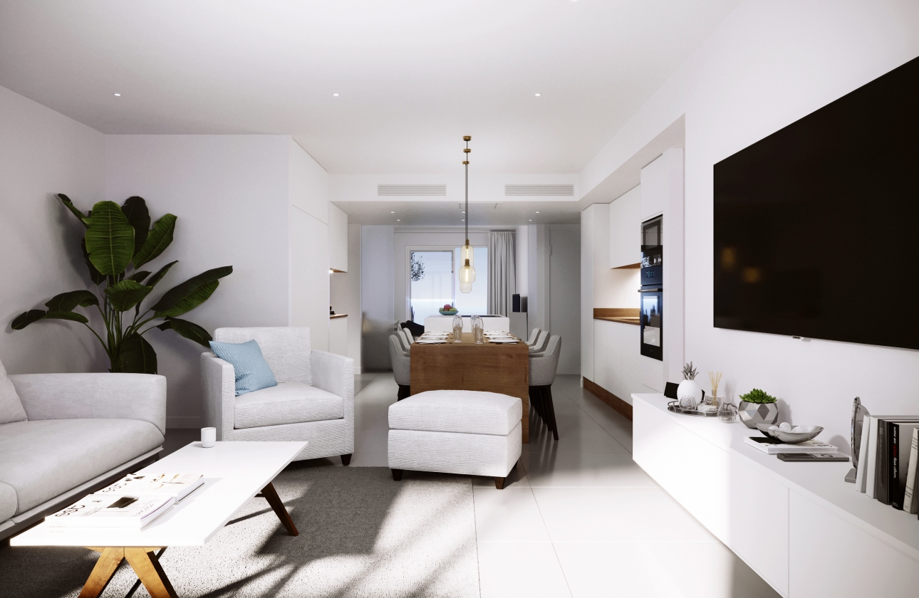 Obra nueva - Apartamento - La Manga del Mar Menor