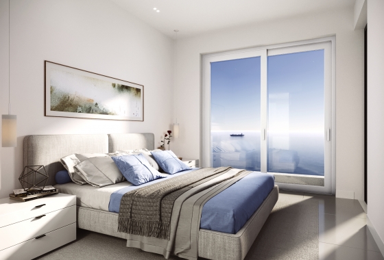 Obra nueva - Apartamento - La Manga del Mar Menor