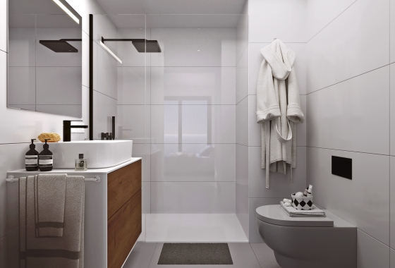 Obra nueva - Apartamento - La Manga del Mar Menor