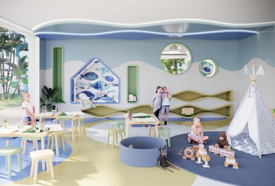 Obra nueva - Apartamento - La Manga del Mar Menor