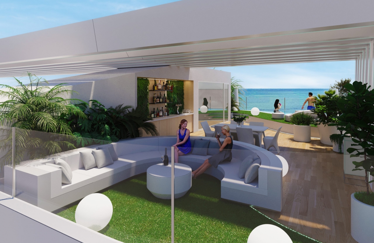 Obra nueva - Apartamento - La Manga del Mar Menor