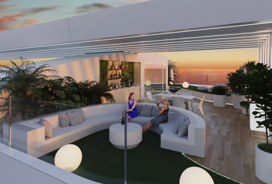 Obra nueva - Apartamento - La Manga del Mar Menor