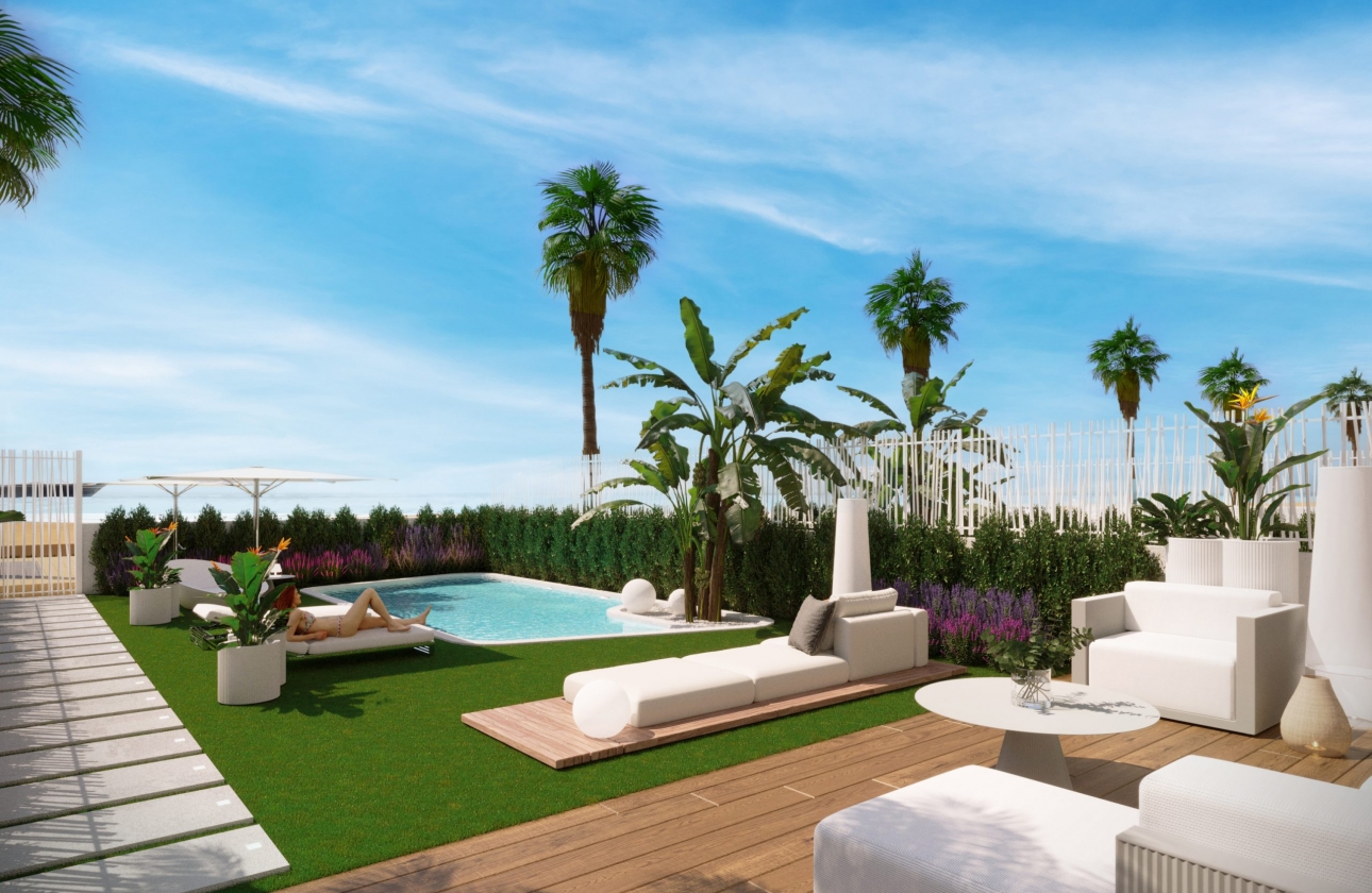 Obra nueva - Apartamento - La Manga del Mar Menor