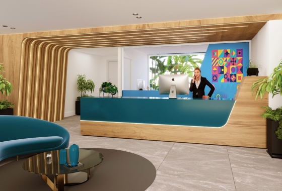 Obra nueva - Apartamento - La Manga del Mar Menor