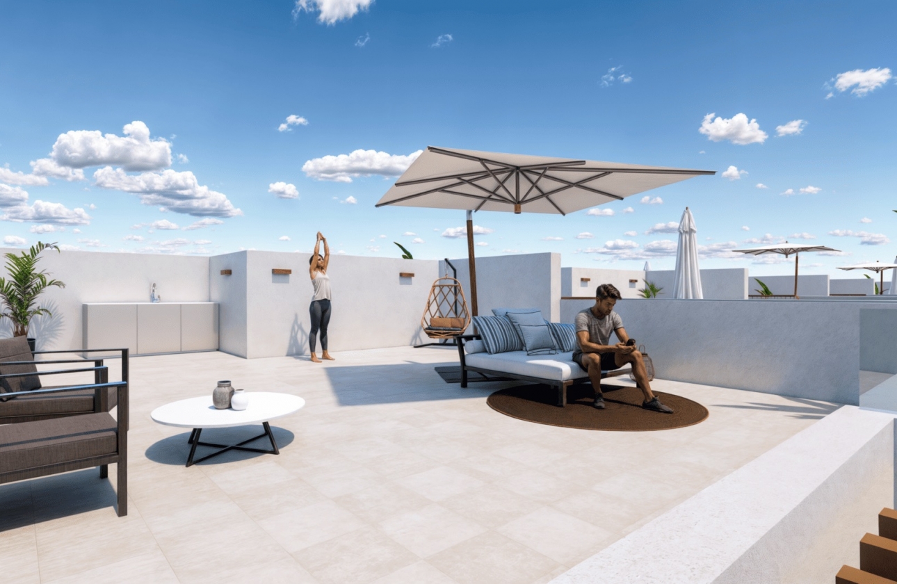 New Build - Townhouse - torre-pacheco