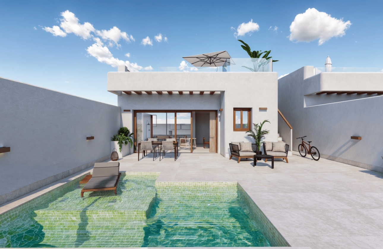 New Build - Townhouse - torre-pacheco