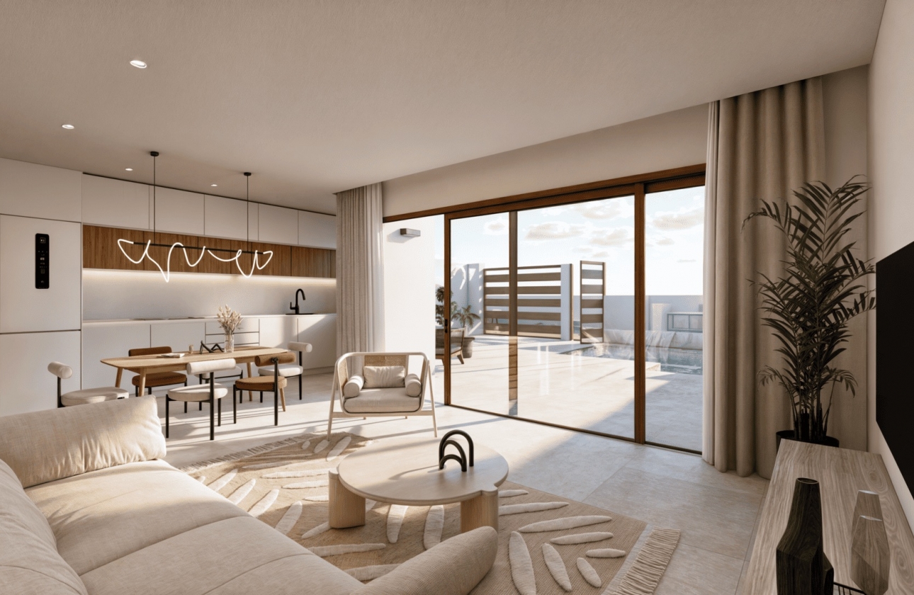 New Build - Townhouse - torre-pacheco
