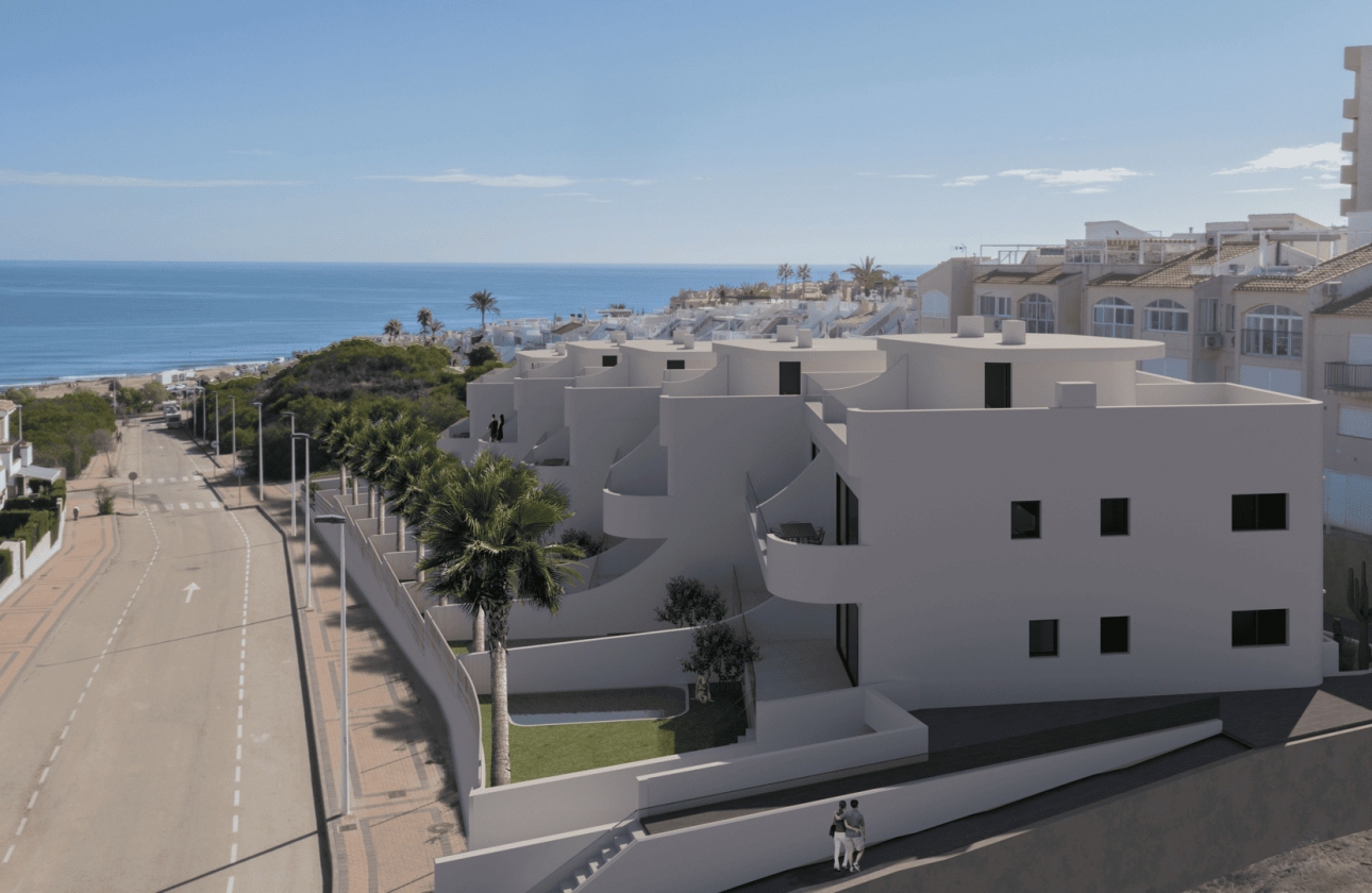 Neue Gebäude - Bungalow - Torrevieja