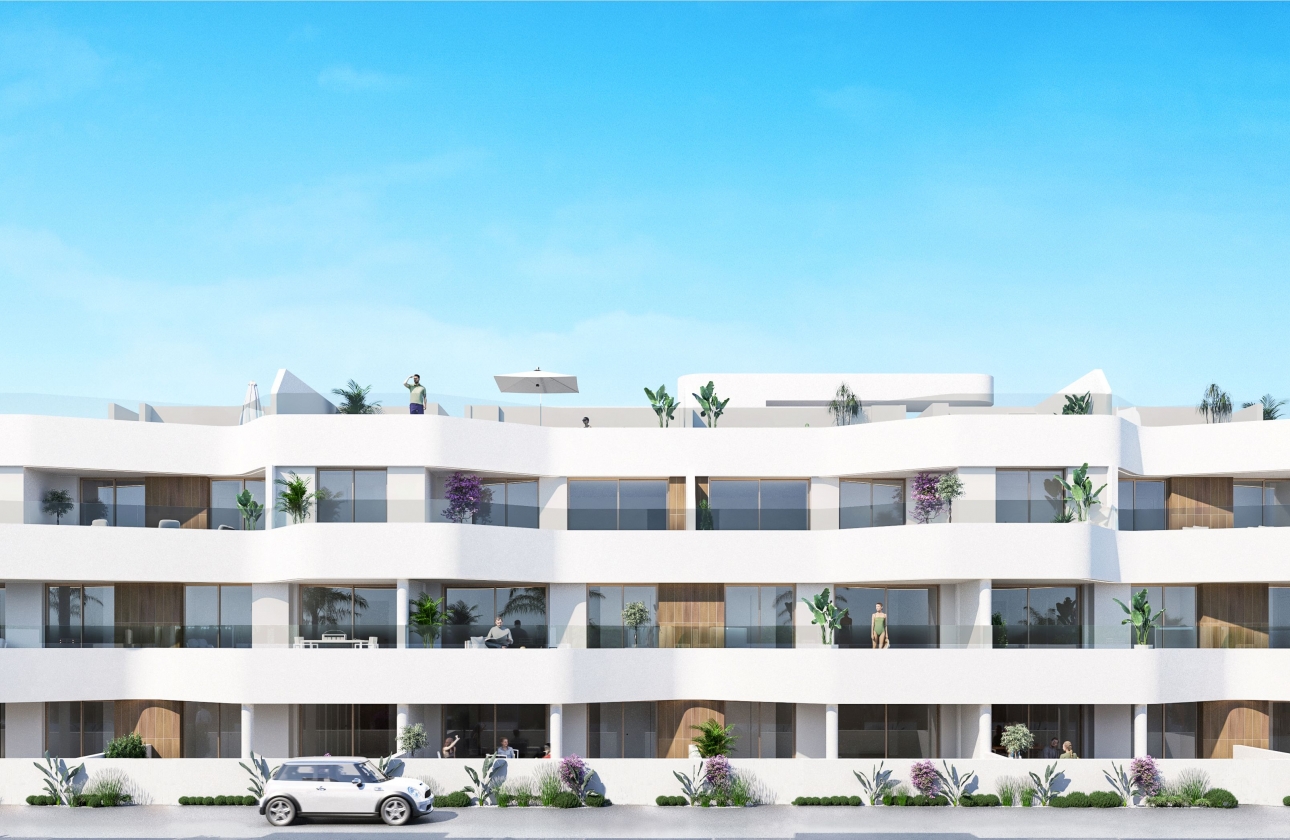 Nouvelle construction - Appartement - Los Alcazares