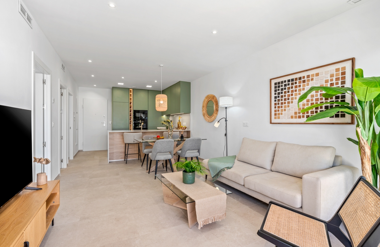 Nouvelle construction - Appartement - Los Alcazares