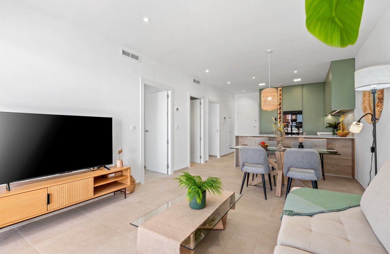 New Build - Apartment - Los Alcazares