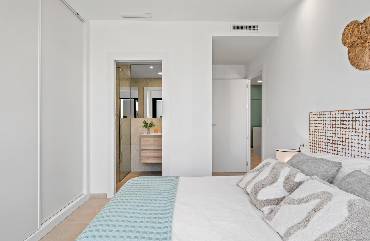 New Build - Apartment - Los Alcazares