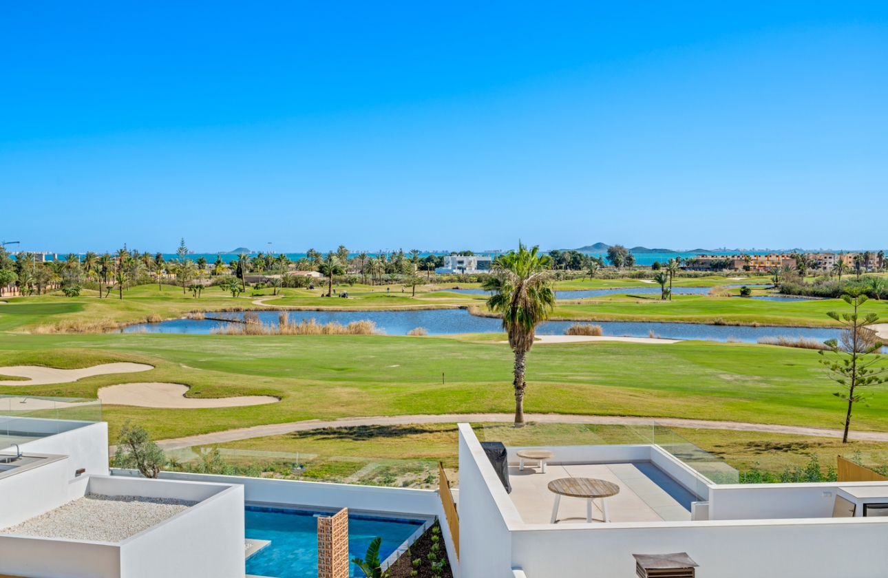 New Build - Apartment - Los Alcazares