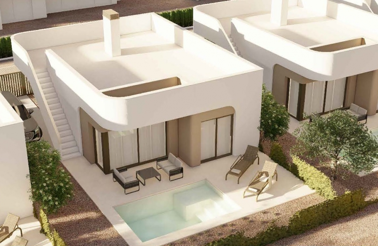 New Build - Townhouse - Hacienda del Alamo Golf