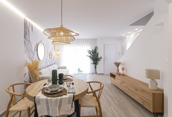 Obra nueva - Adosado - La Manga del Mar Menor