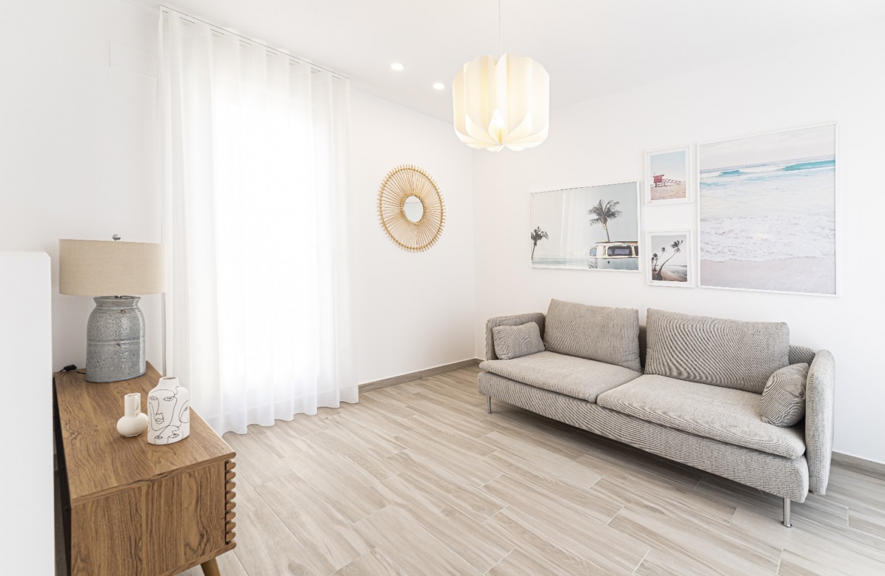 Obra nueva - Adosado - La Manga del Mar Menor