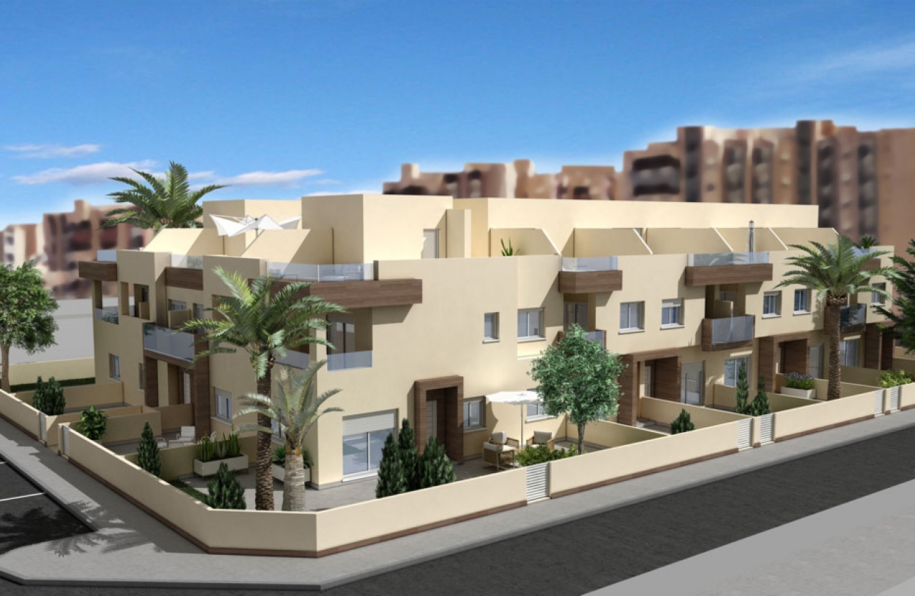 Neue Gebäude - Stadthaus - La Manga del Mar Menor