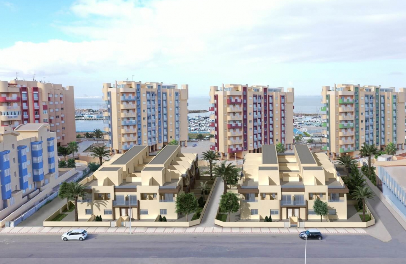 Neue Gebäude - Stadthaus - La Manga del Mar Menor