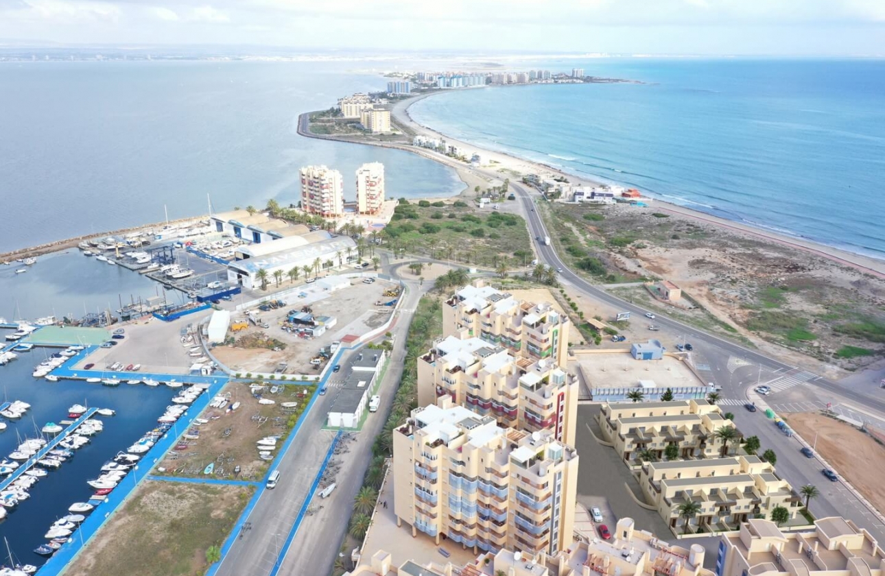 Neue Gebäude - Stadthaus - La Manga del Mar Menor