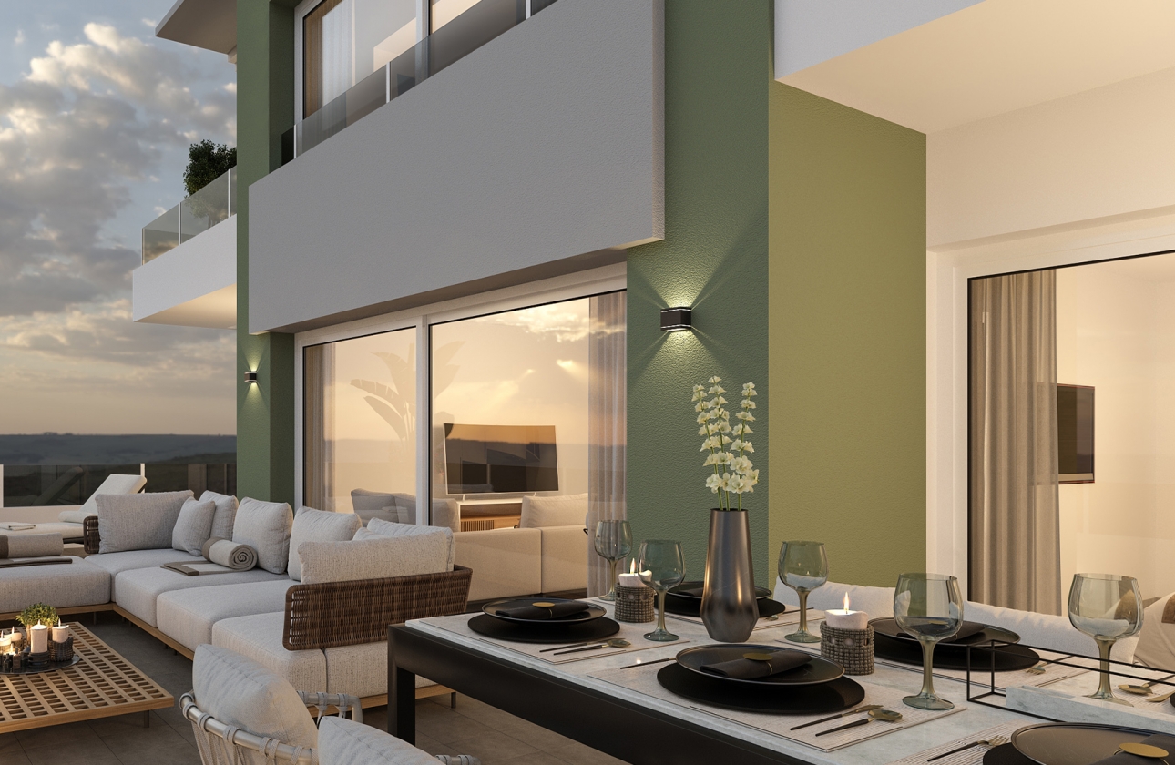 New Build - Apartment - Xeresa