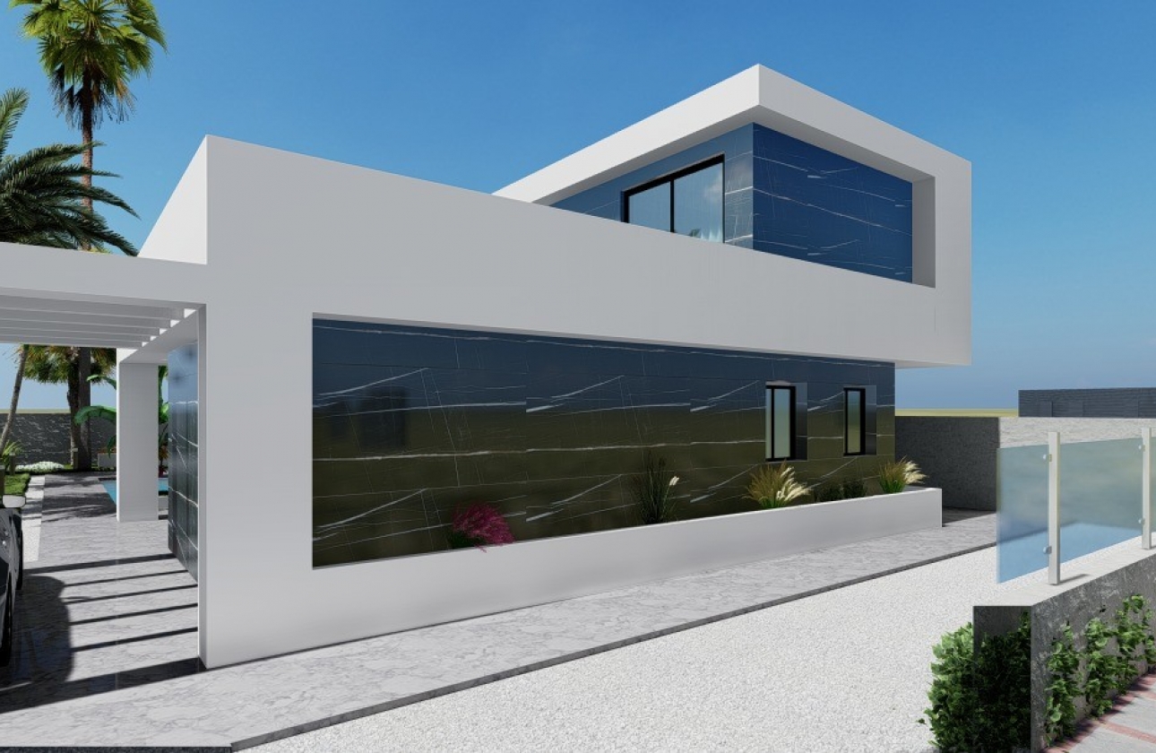 Neue Gebäude - Villa - Algorfa