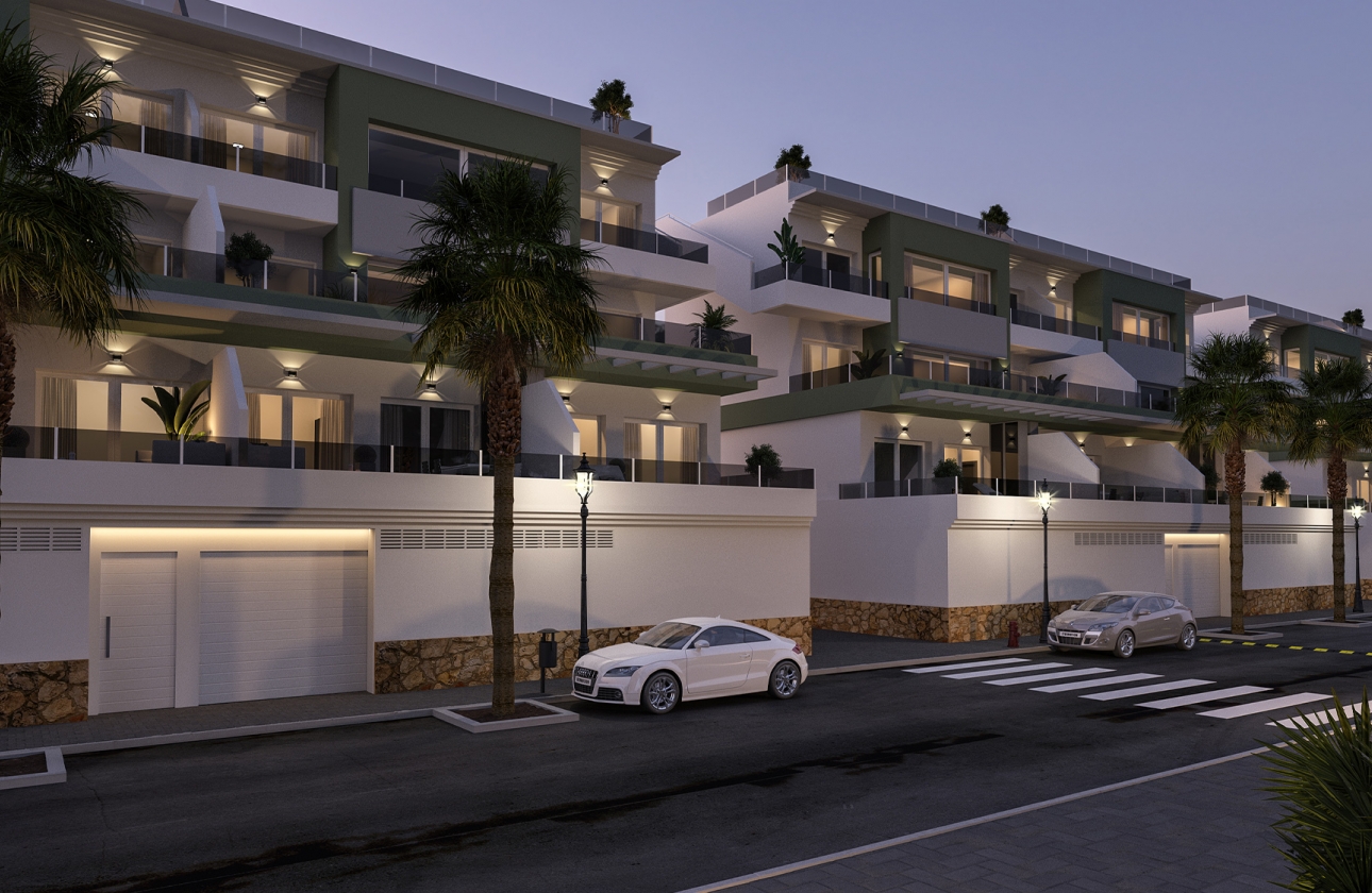 New Build - Apartment - Xeresa