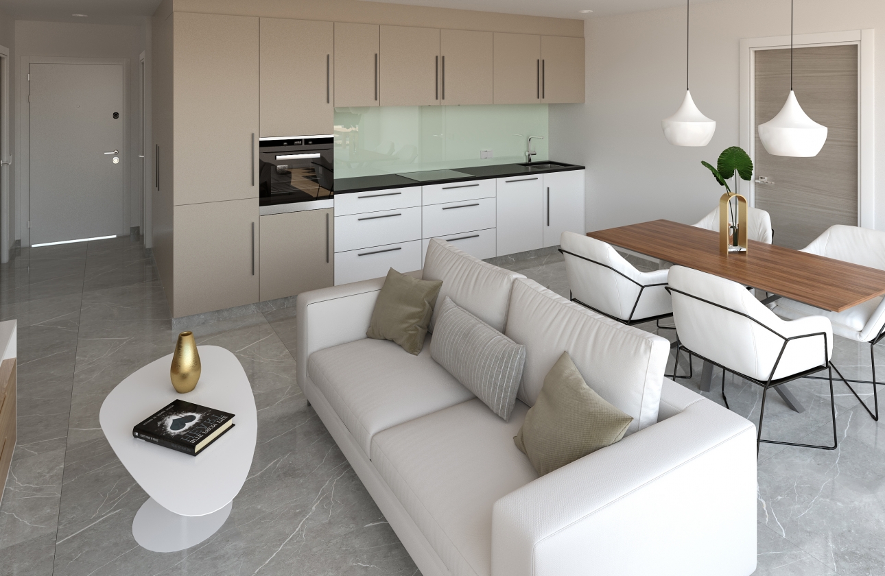New Build - Apartment - Xeresa