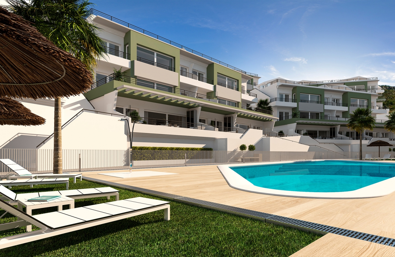 Obra nueva - Apartamento - Xeresa