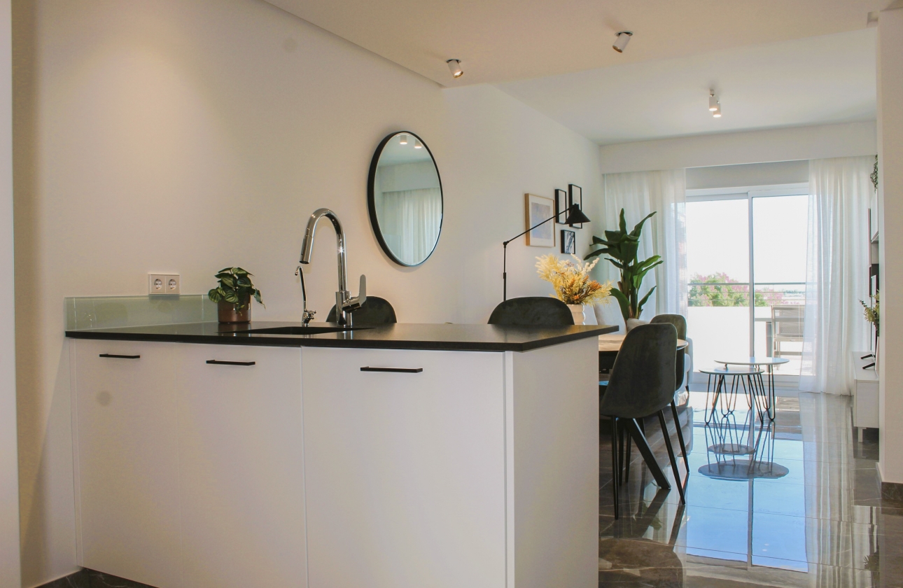 Obra nueva - Apartamento - Xeresa