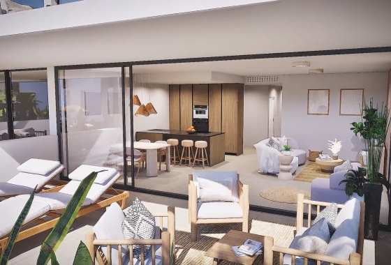 Neue Gebäude - Wohnung - Islas Menores