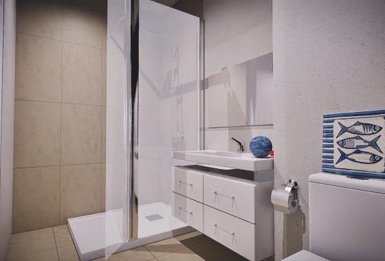 New Build - Apartment - Islas Menores