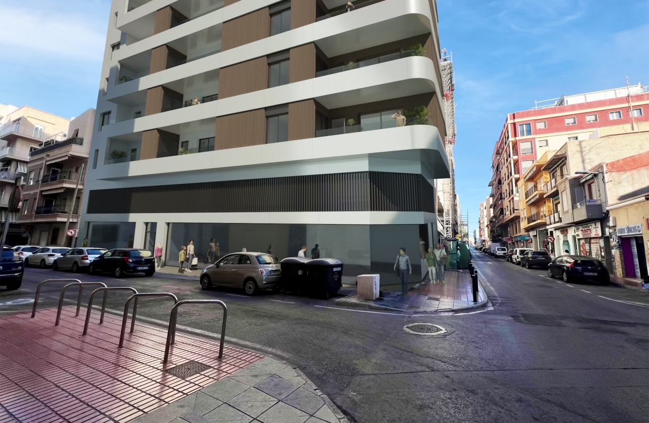 Neue Gebäude - Wohnung - Santa Pola