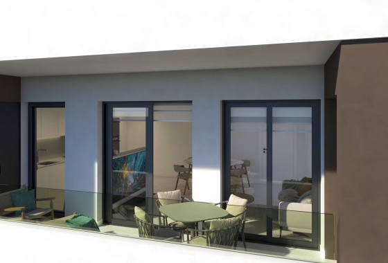 Neue Gebäude - Wohnung - Santa Pola