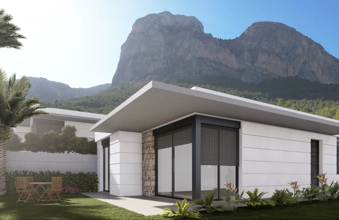 New Build - Townhouse - Polop