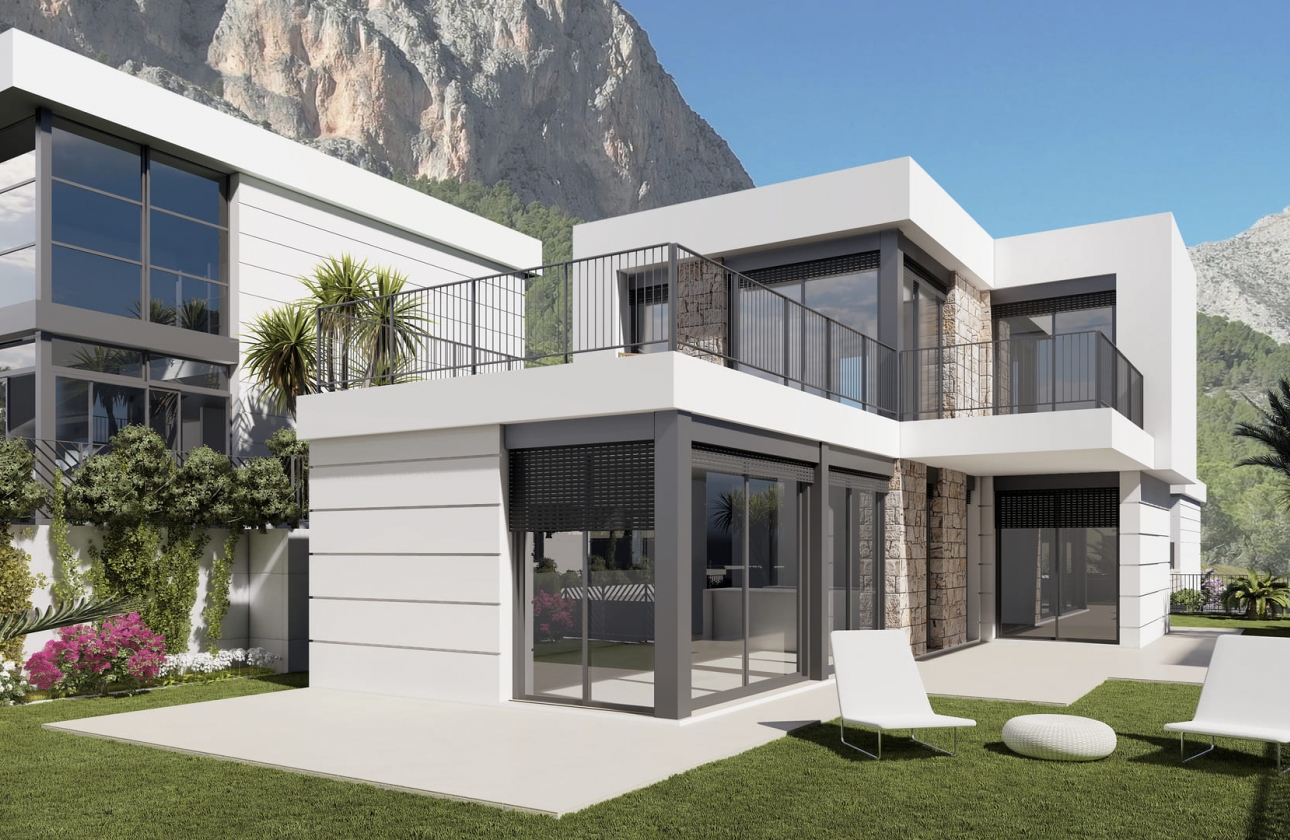 New Build - Townhouse - Polop
