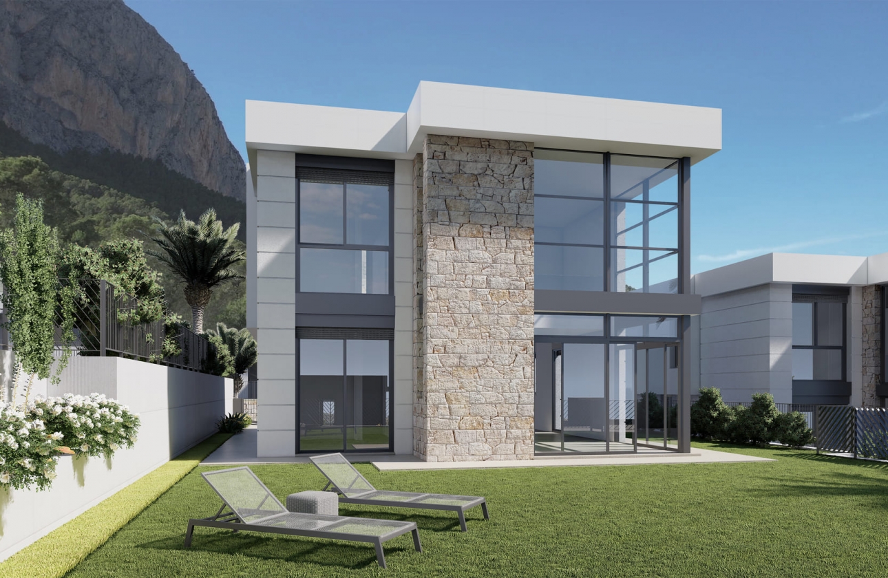 New Build - Townhouse - Polop
