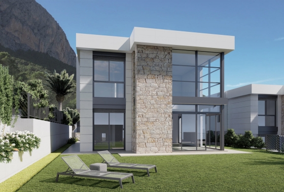 New Build - Townhouse - Polop