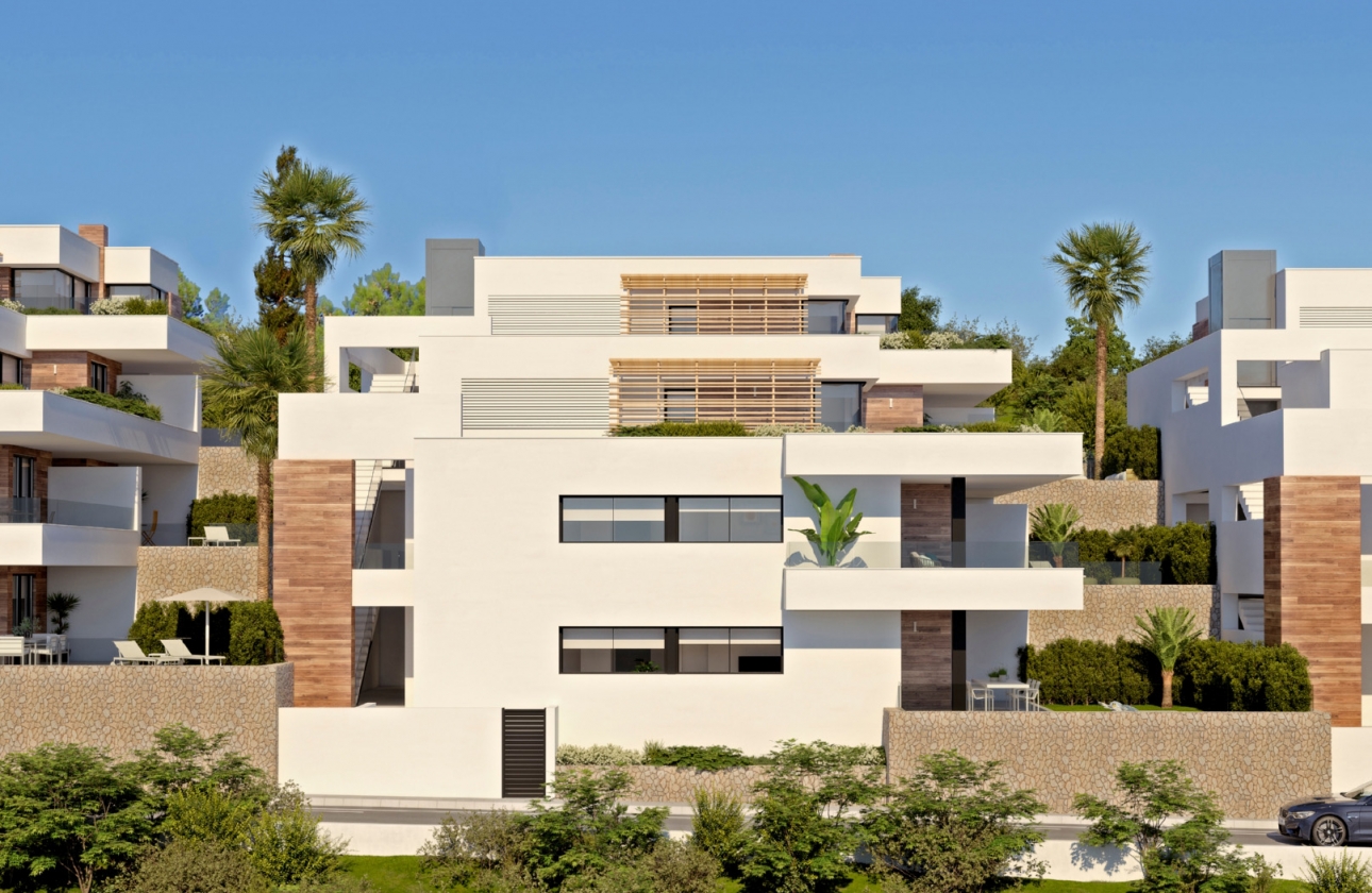 Nouvelle construction - Appartement - Cumbre del Sol