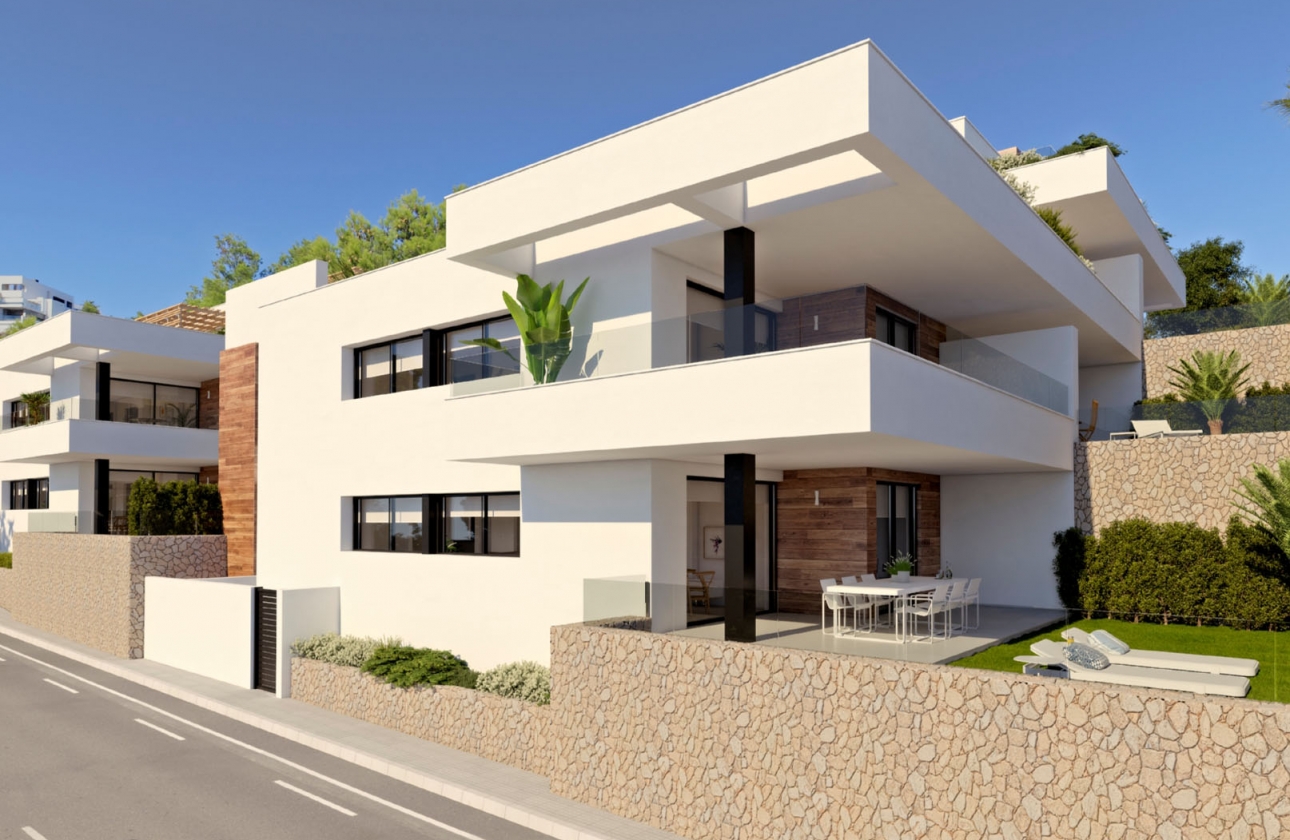 Nouvelle construction - Appartement - Cumbre del Sol