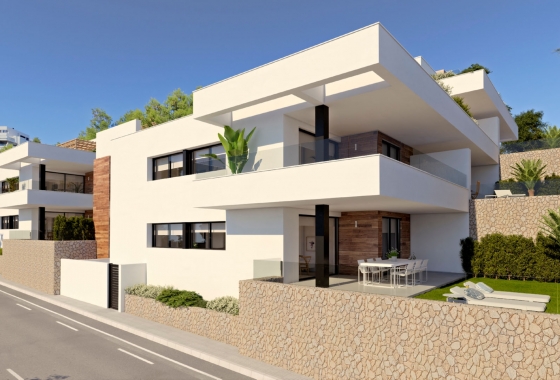 Nouvelle construction - Appartement - Cumbre del Sol