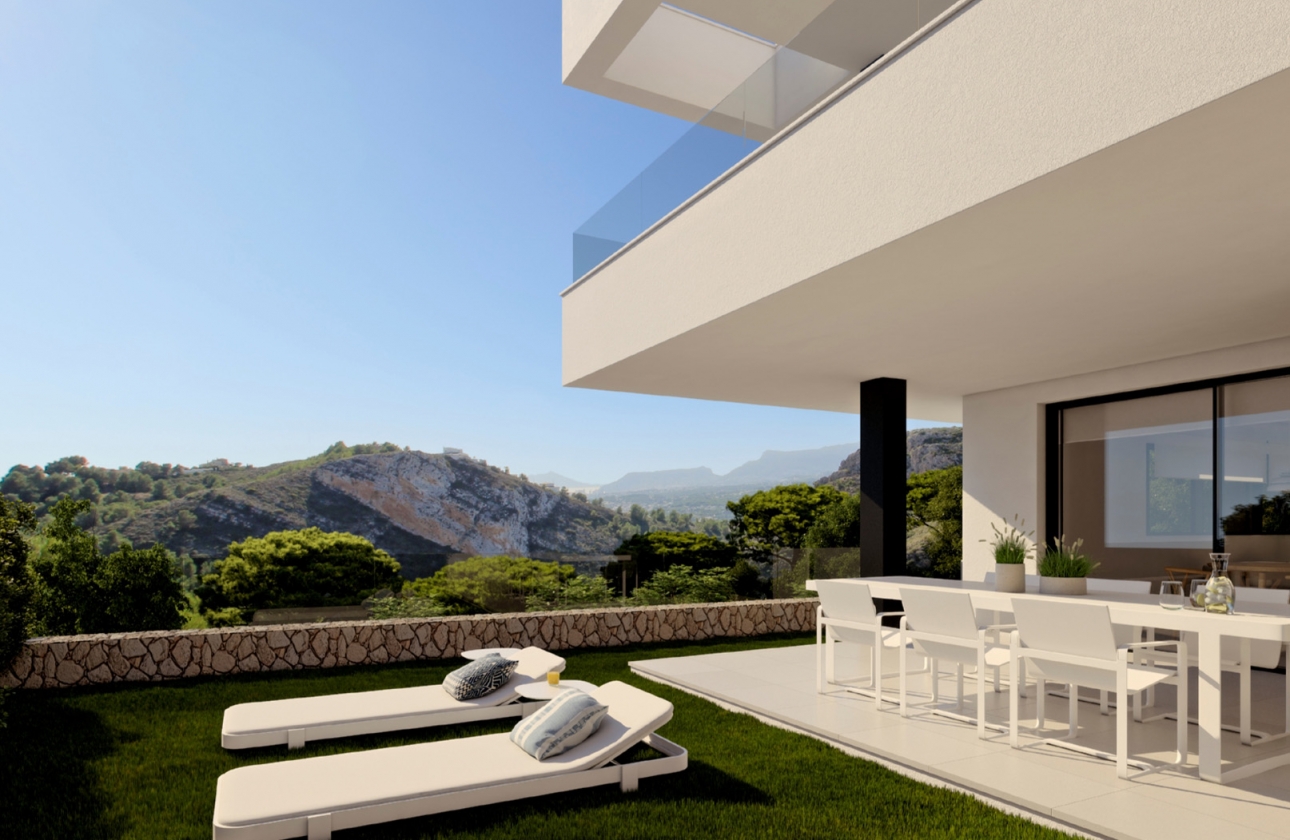 Nouvelle construction - Appartement - Cumbre del Sol