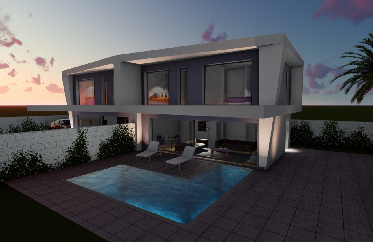 New Build - Townhouse - Gran Alacant